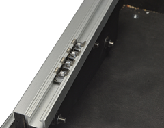 6u Lighting Controller Flightcase